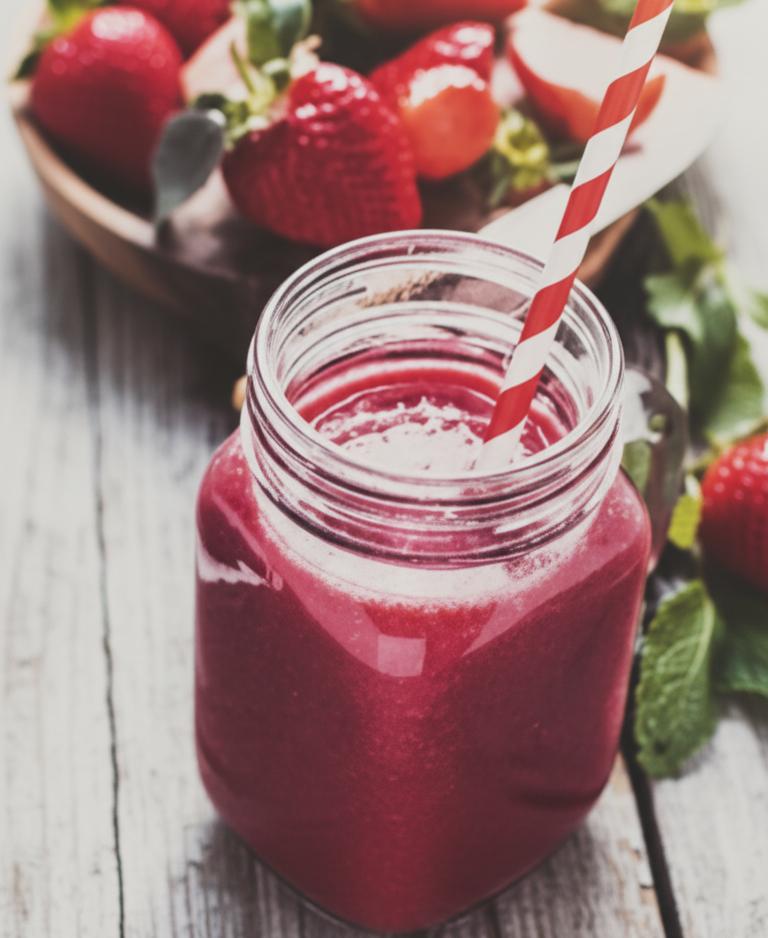 Fraise – détail gourmand
